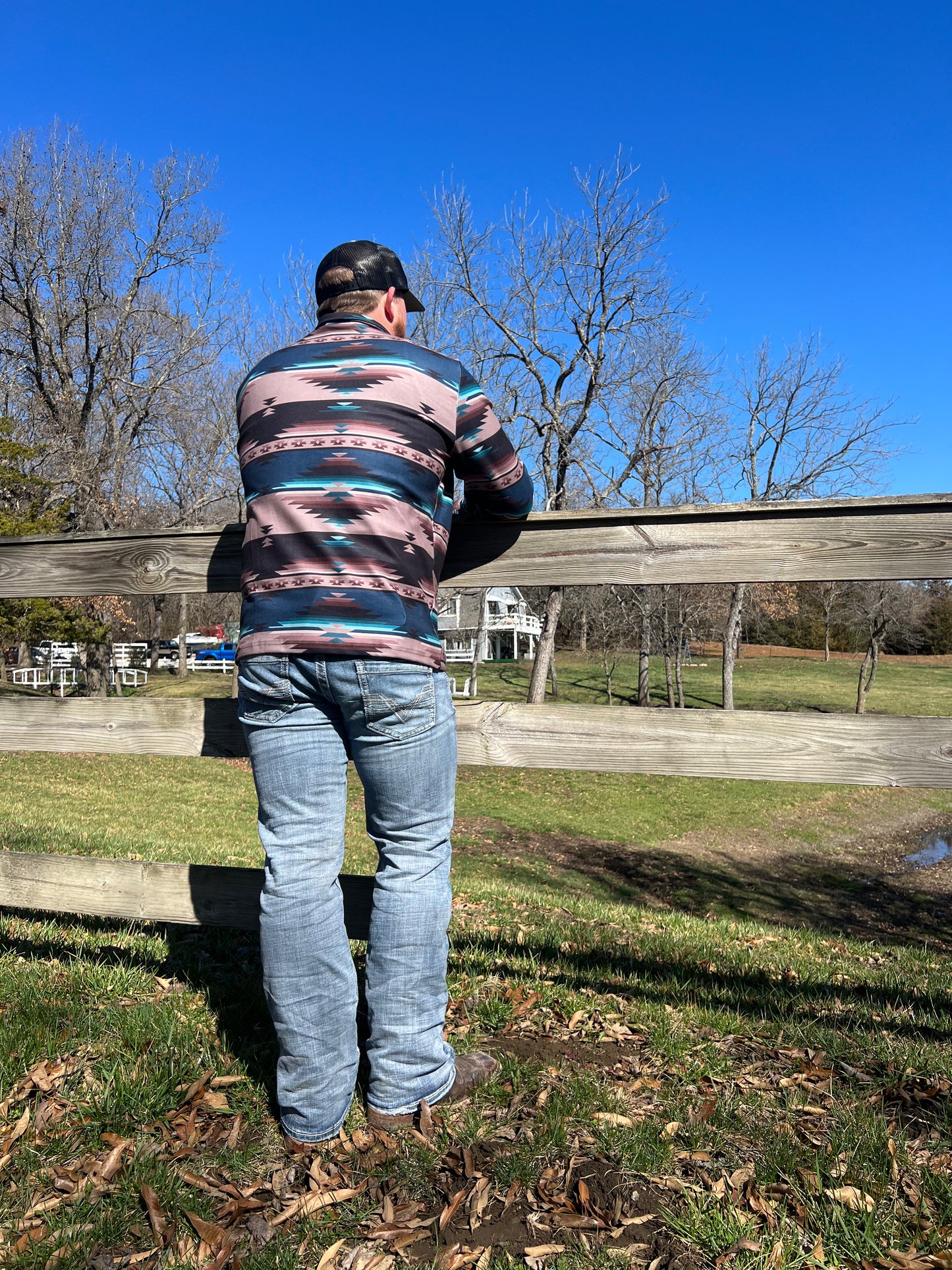 Western Hills Pullover (Mens)