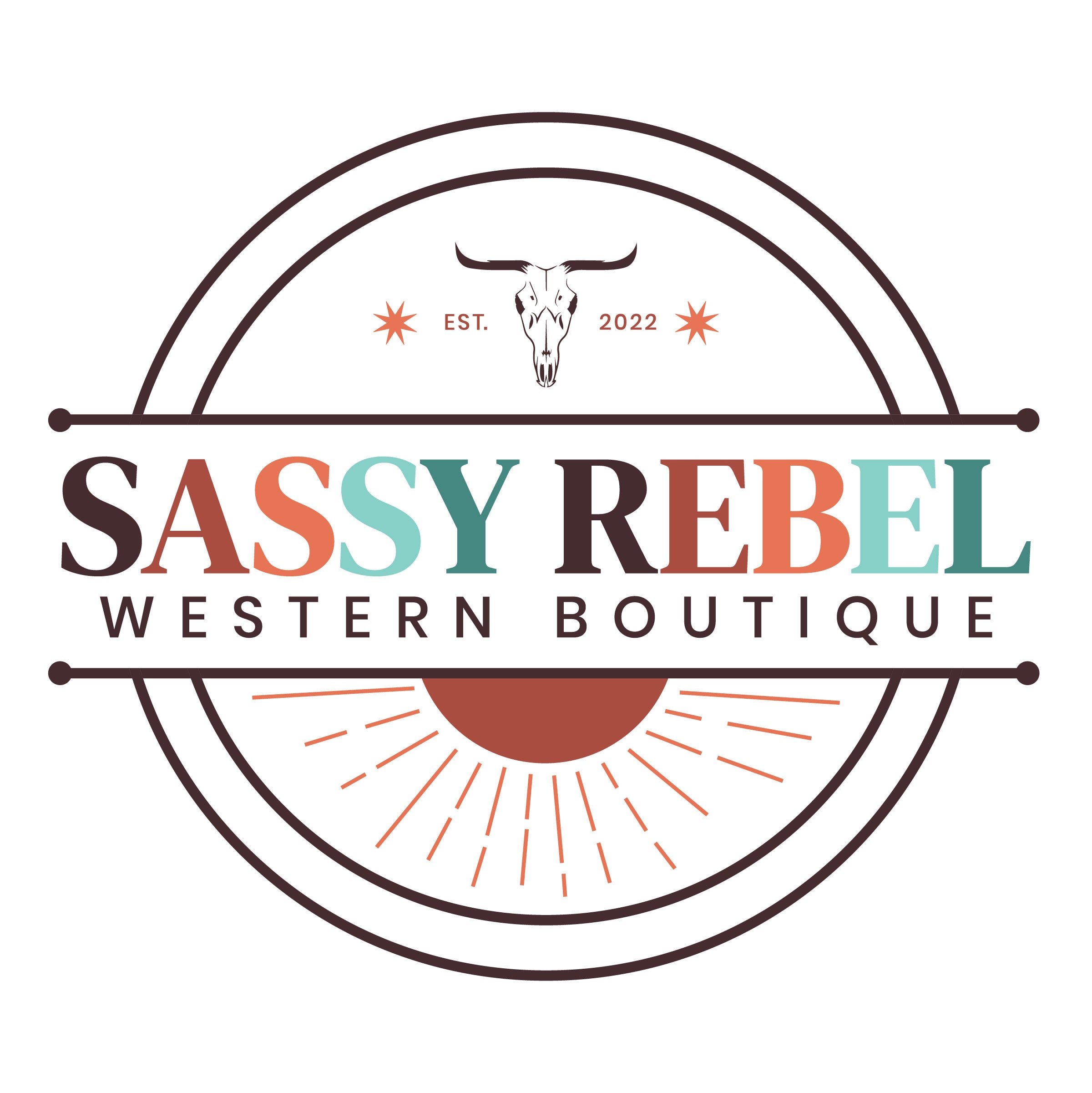 Sassy Rebel Western Boutique logo