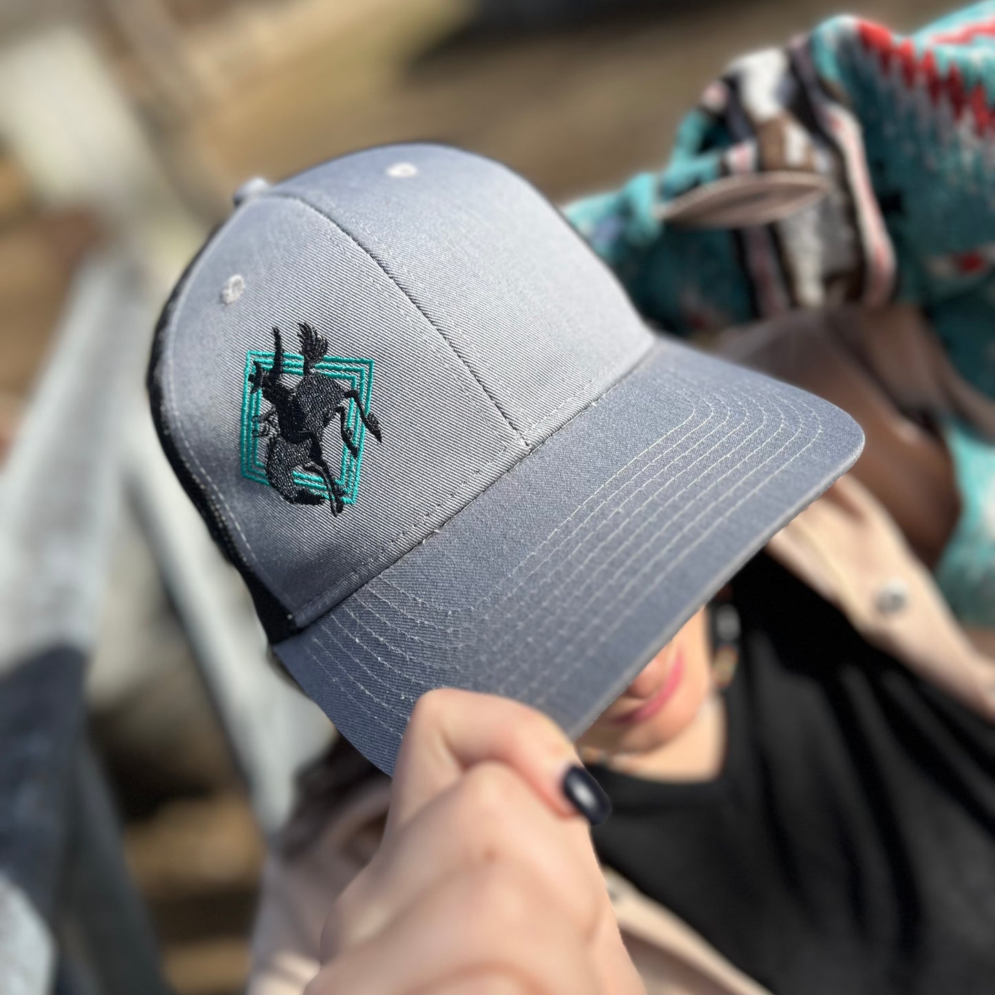 Bronco Snap Back