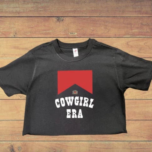 Cowgirl Era Cropped Tee