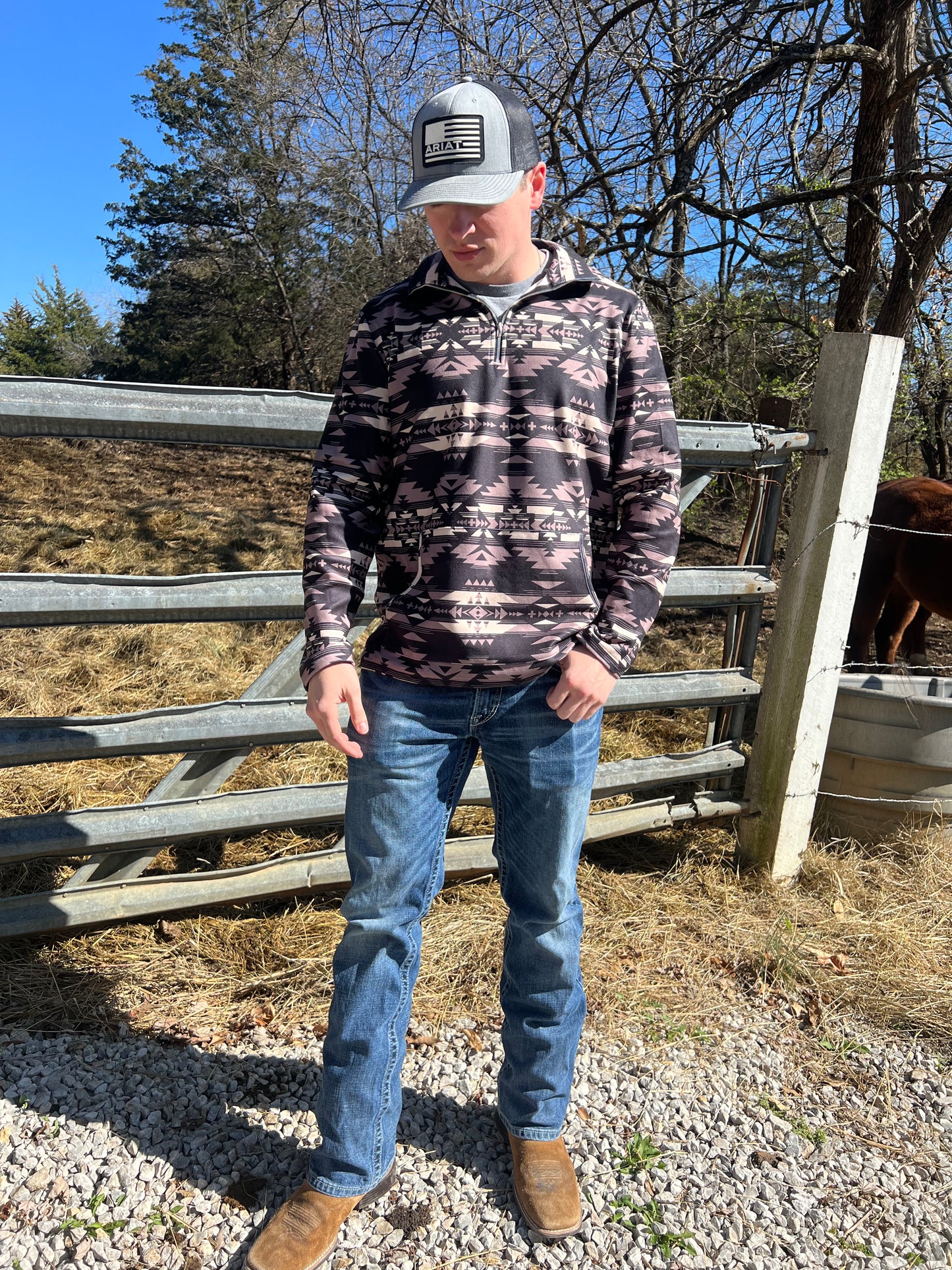 Texas Hold 'Em Pullover (Mens)