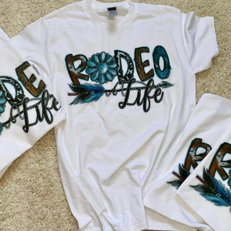 Rodeo Life T Shirt