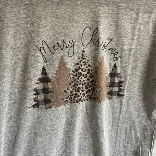 Merry Christmas Tree T Shirt