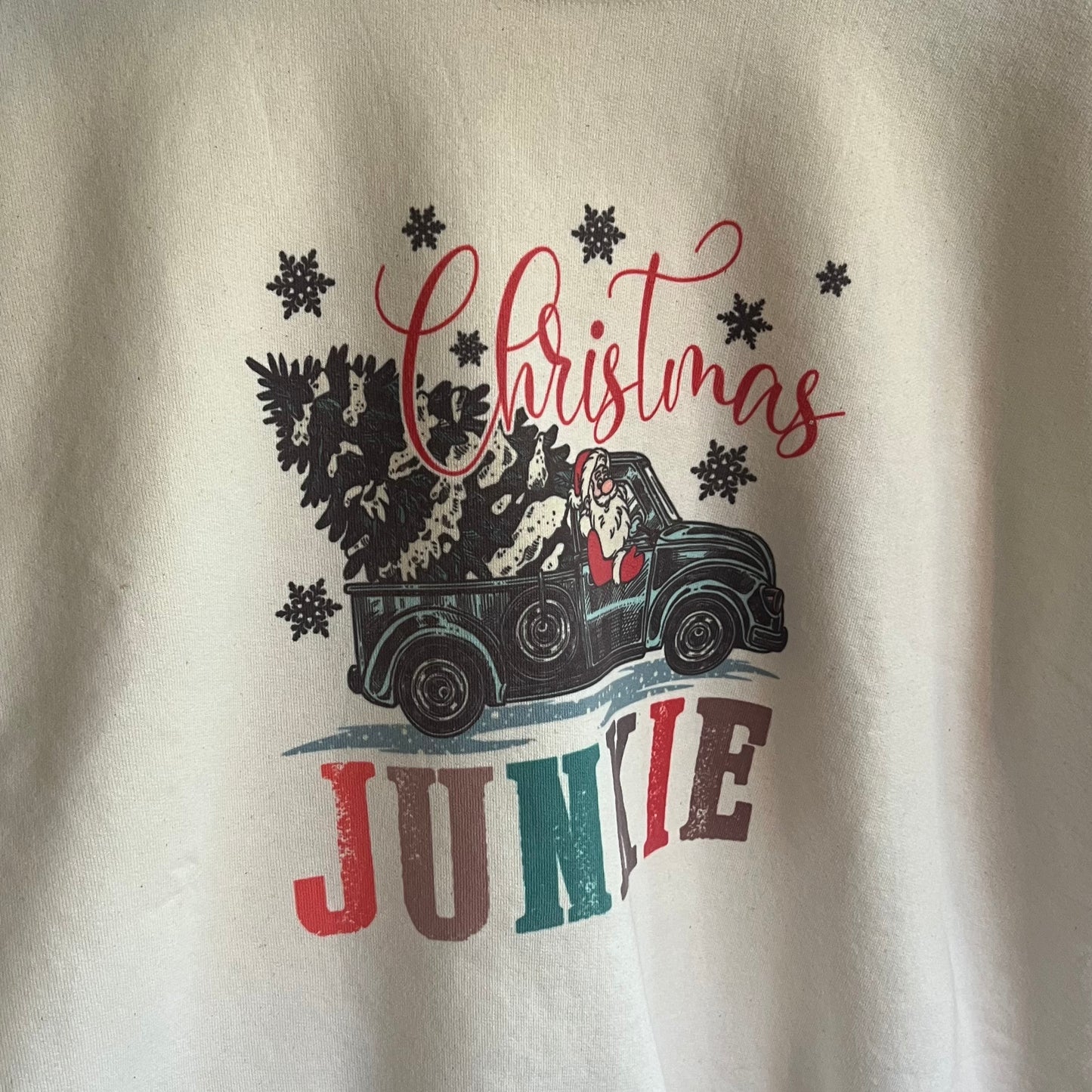 Christmas Junkie Crewneck