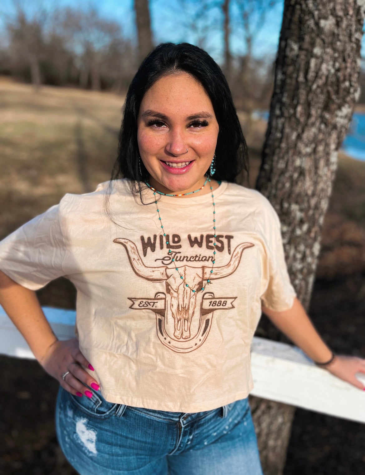 Wild West Crop Top