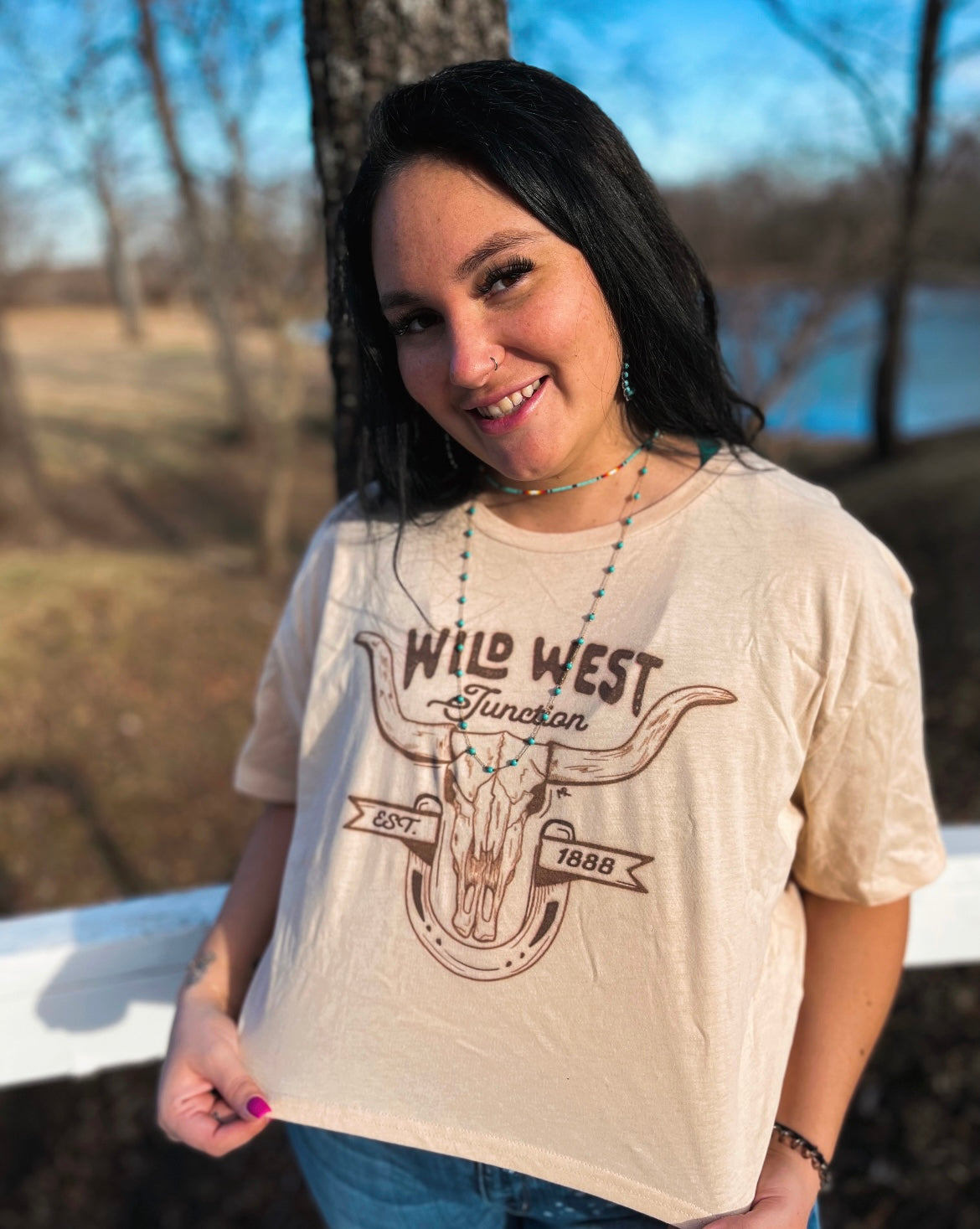 Wild West Crop Top