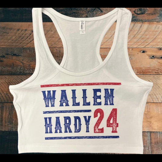 Wallen/ Hardy Crop Tank